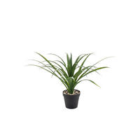 KUNSTBAUM Künstliche Yucca - Basti 35 cm - Grün, Kunststoff (35cm) - Emerald