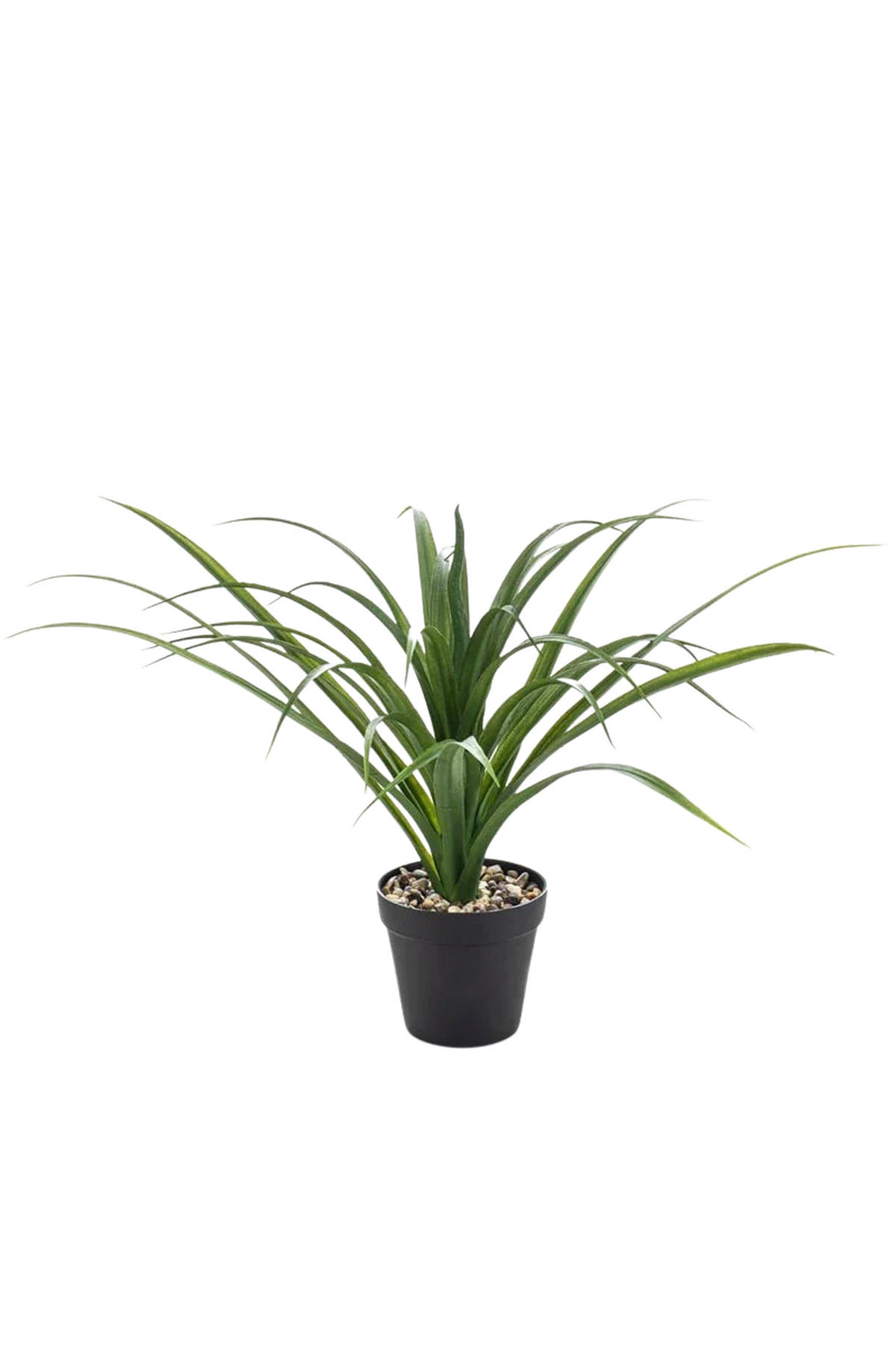 KUNSTBAUM Künstliche Yucca - Basti 35 cm - Grün, Kunststoff (35cm) - Emerald