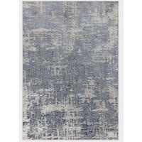 TEPPICH modern Flachgewebe SPHERE Blau 120 x 170 cm - Blau, Textil (120/170cm) - Novatrend