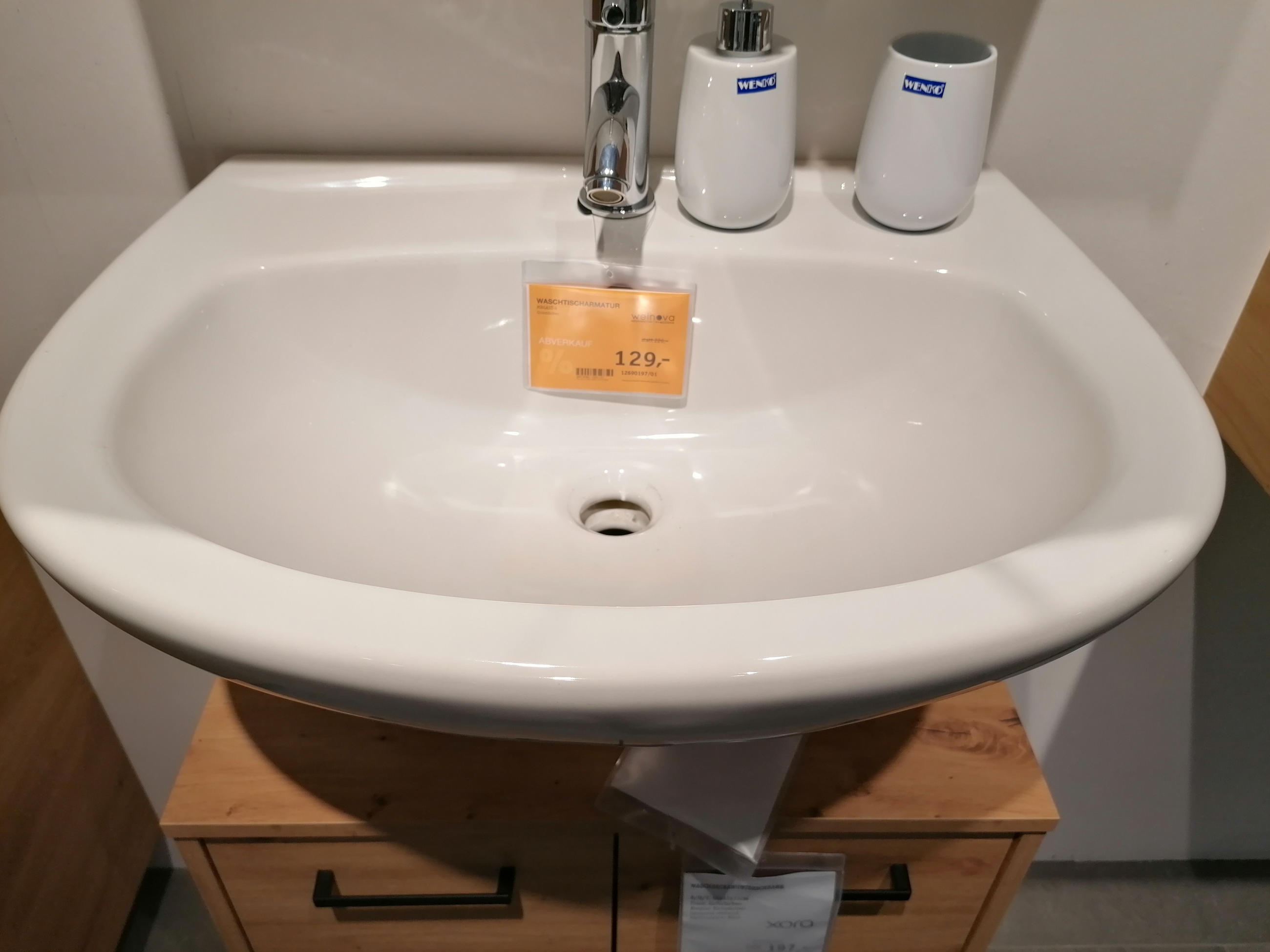 Keramik-Waschtisch Ole