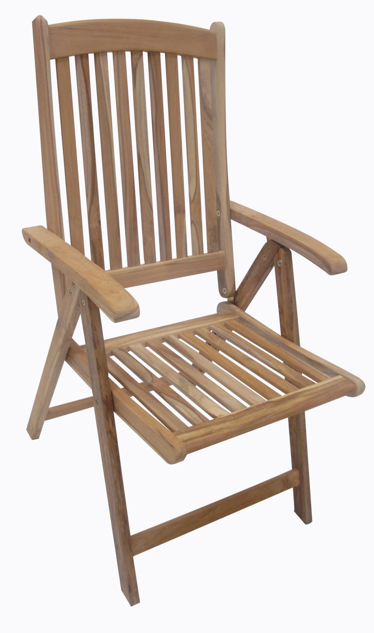 BALKONMÖBEL-SET Linnea 4 3-teilig Gartenmöbel-Set - Teakfarben, Holz - DELUKE