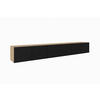 TV-SCHRANK KLER - Schwarz/Eiche Artisan, Holzwerkstoff (300/41/40cm) - Meblini