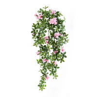 KUNSTPFLANZE Künstliche Prunkwinde – Themistokles 80 cm - Grün, Kunststoff (80cm) - aplanta
