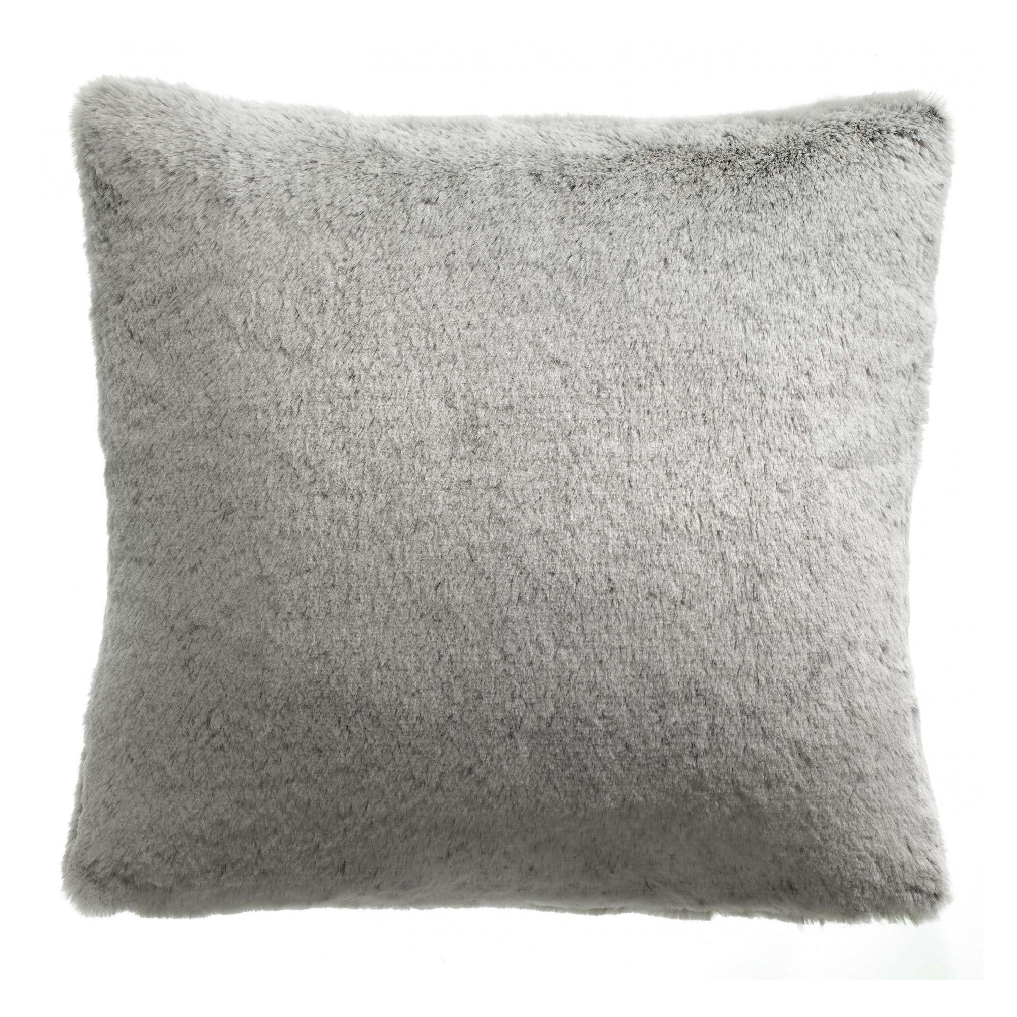 KISSEN Kinta kakao 45 x 45 cm - Dunkelbraun, Textil (45/45cm) - Vivaraise