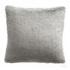 KISSEN Kinta kakao 45 x 45 cm - Dunkelbraun, Textil (45/45cm) - Vivaraise