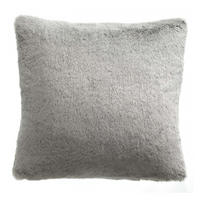KISSEN Kinta kakao 45 x 45 cm - Dunkelbraun, Textil (45/45cm) - Vivaraise
