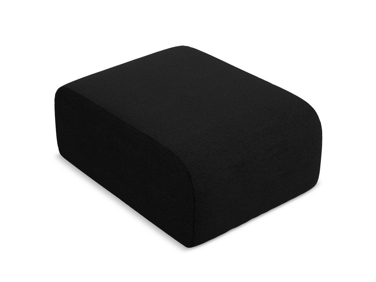 SOFAELEMENT Rechts Chenille Stoff Grau - Hellgrau/Schwarz, Holzwerkstoff/Kunststoff (91/75/166cm) - Makamii