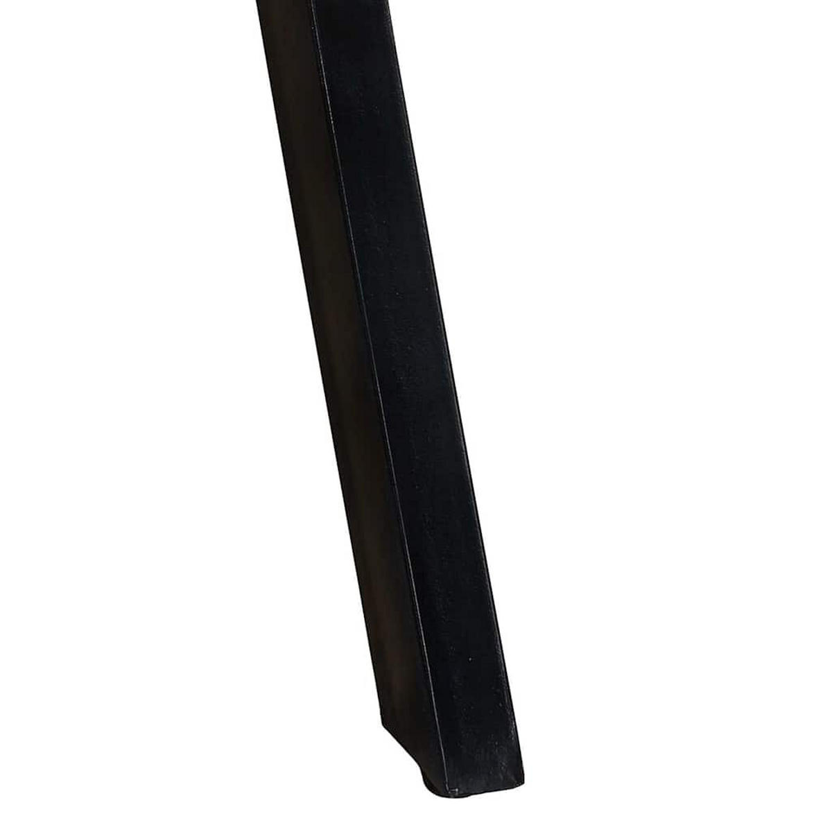 ESSTISCH 110/75 Cm Massivholz Mango - Braun, Holz (110/110/75cm) - vidaXL