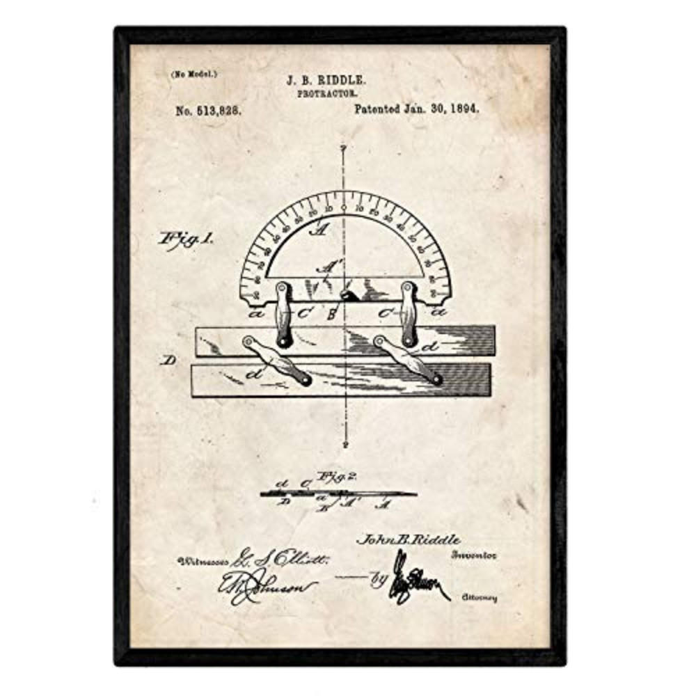 POSTER Patent Conveyor Regel A3 Rahmenlos - Klar, Papier (29.7/5/42cm) - Nacnic