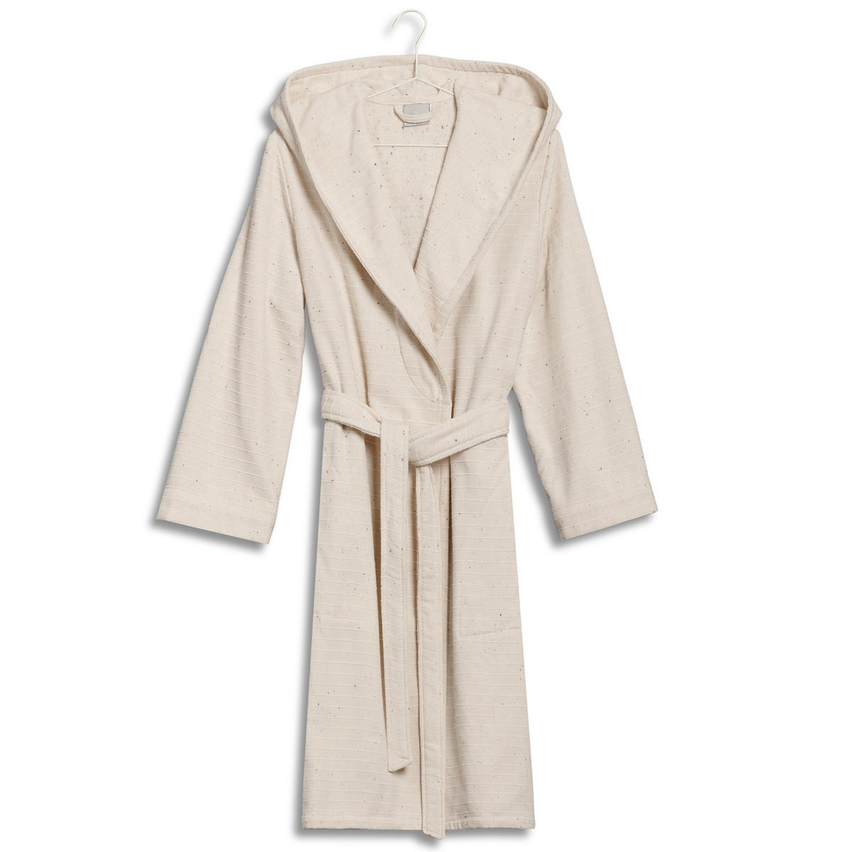 BADEMANTEL DAMEN KAPUZE CALM ESSENCE NATUR - 869 - Beige, Textil (Lnull) - MÖVE