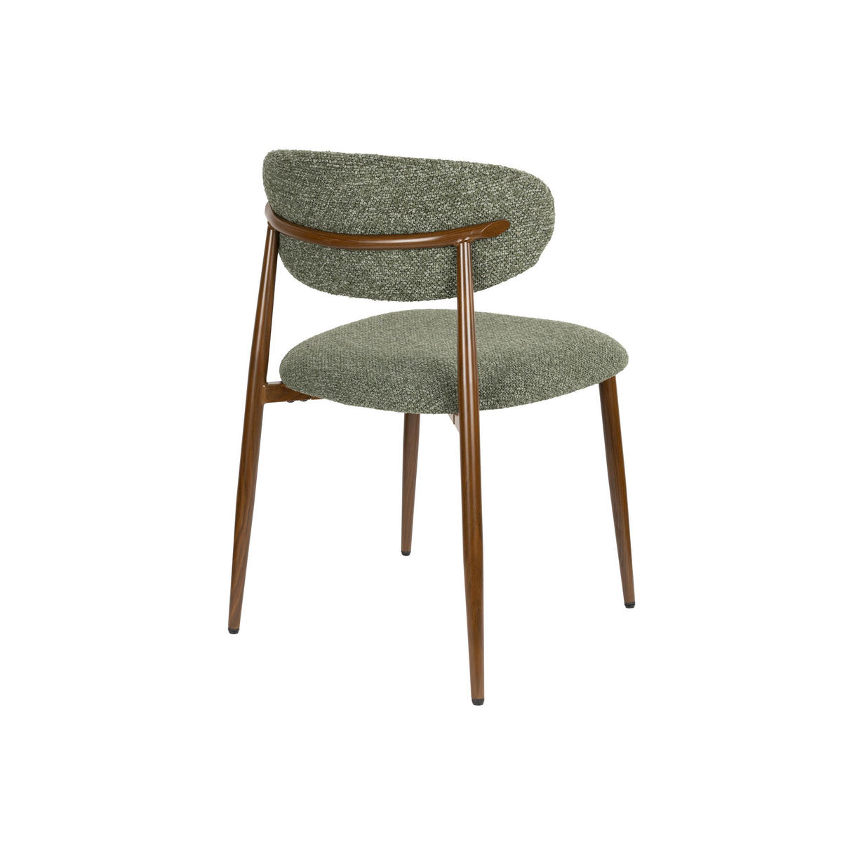 ESSZIMMERSTUHL Noor Grun - 2 er Set - Grün, Kunststoff (51/77.5/53cm) - Housecraft Living