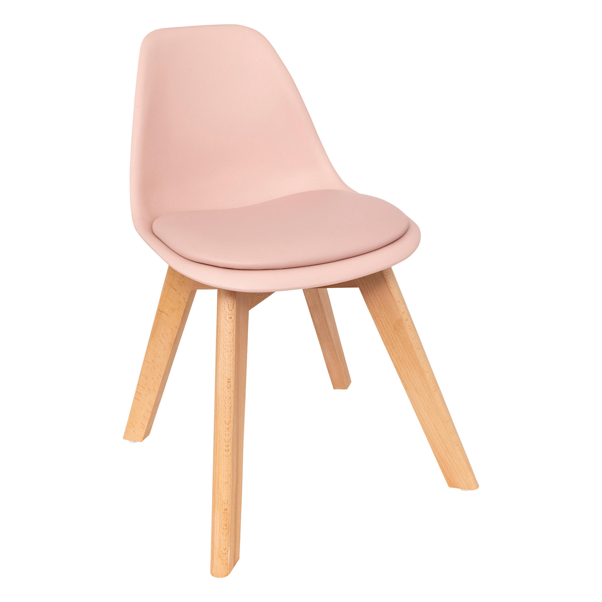 KINDERSTUHL Mini Baya 55/31/38,5 cm - Rosa, Kunststoff (31/38.5/55cm) - Atmosphera for kids