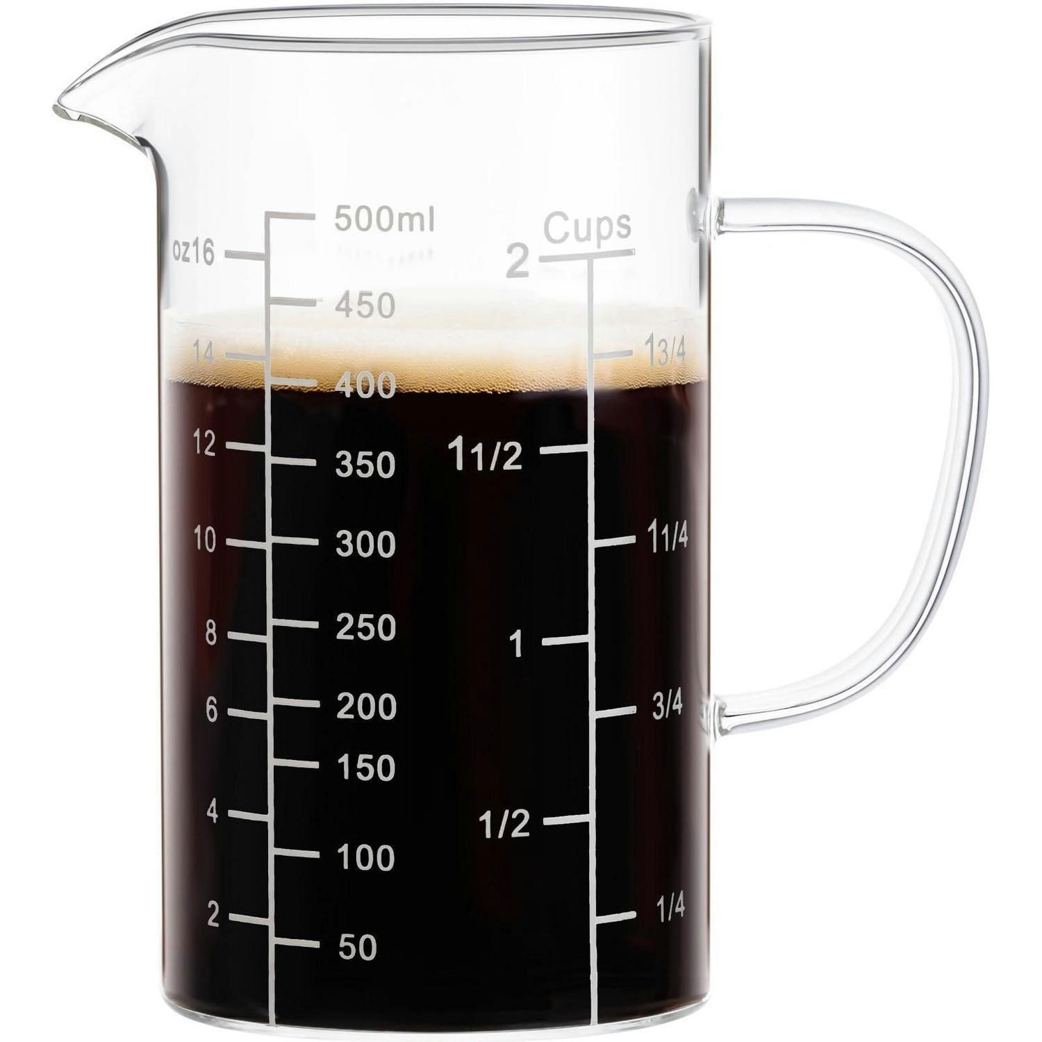 XXXLutz Messbecher Transparent