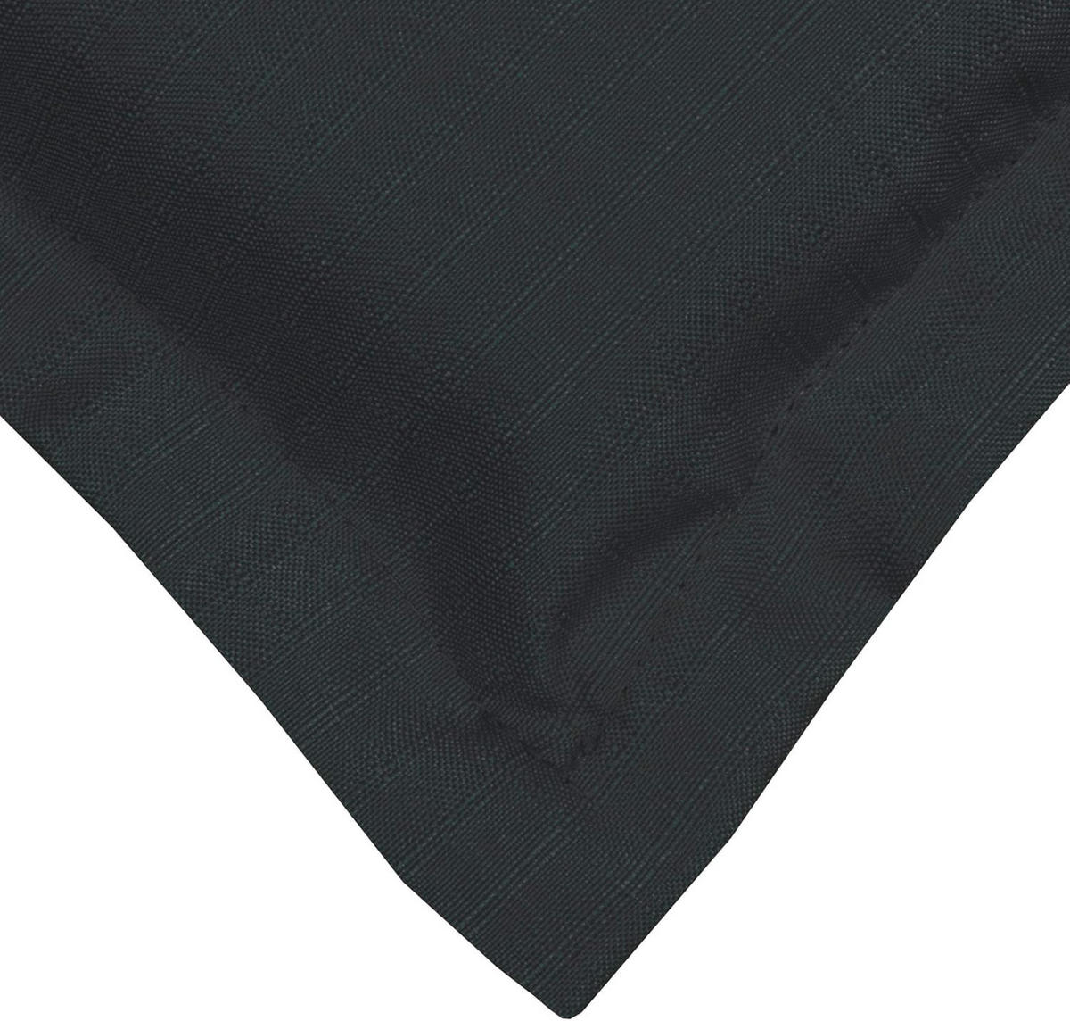 HOCHLEHNERAUFLAGE Base HL 120/50/6cm Graphitgrau 2tlg - Graphitfarben, Textil (50/6/120cm) - Beautissu 