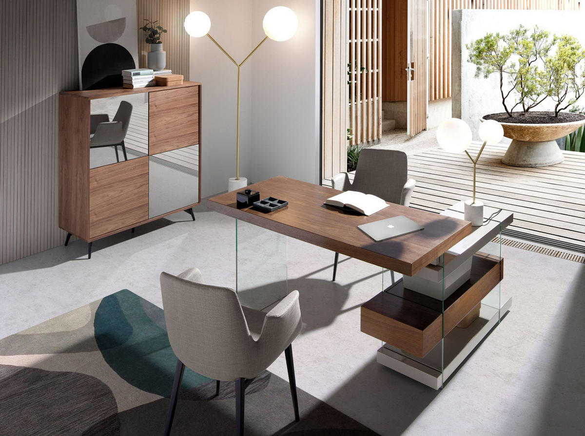 STUHL Grauer Stoffstuhl 59/58/82 cm - Schwarz/Grau, Textil/Metall (59/82/58cm) - ANGEL CERDA