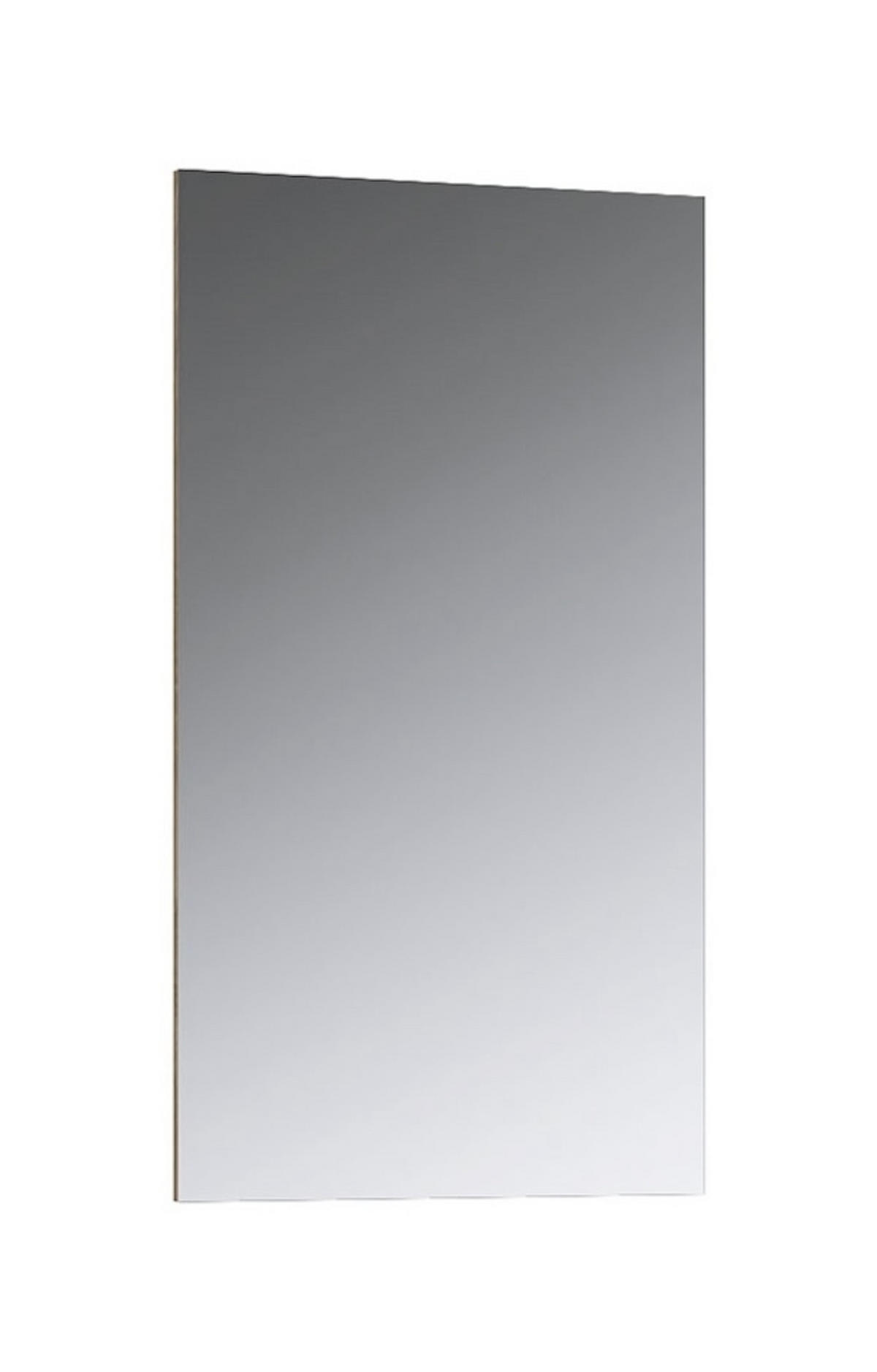 WANDSPIEGEL Gemini Eiche Sonoma 50 / 2 / 90cm - Braun, Holzwerkstoff (50/82/2cm) - Feldmann-Wohnen