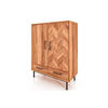 KOMMODE HOCH LEON Kernbuche - Kernbuche, Holz (97/125/45cm) - byoak