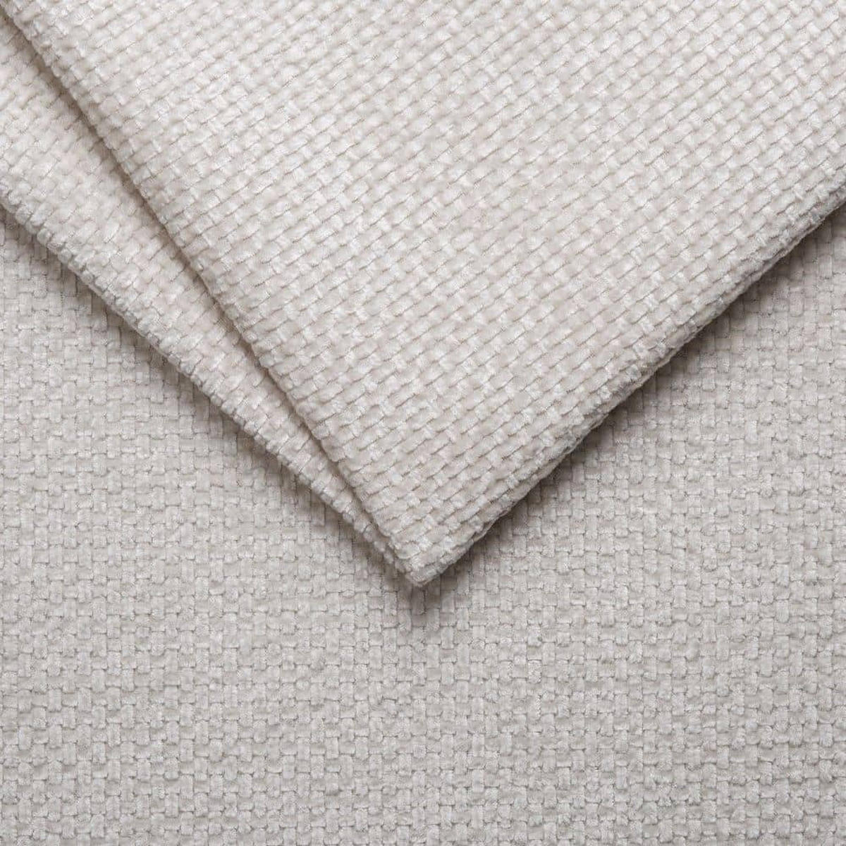 BIGSOFA mit Mikrofaser-Flachgewebe Eden - Beige/Schwarz, Kunststoff/Textil (300/80/118cm) - ed exciting design