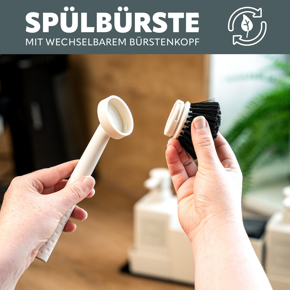 SPÜLBECKENORGANIZER, beige, Kunststoff - Beige, Kunststoff (34.5/24/9cm) - eluno