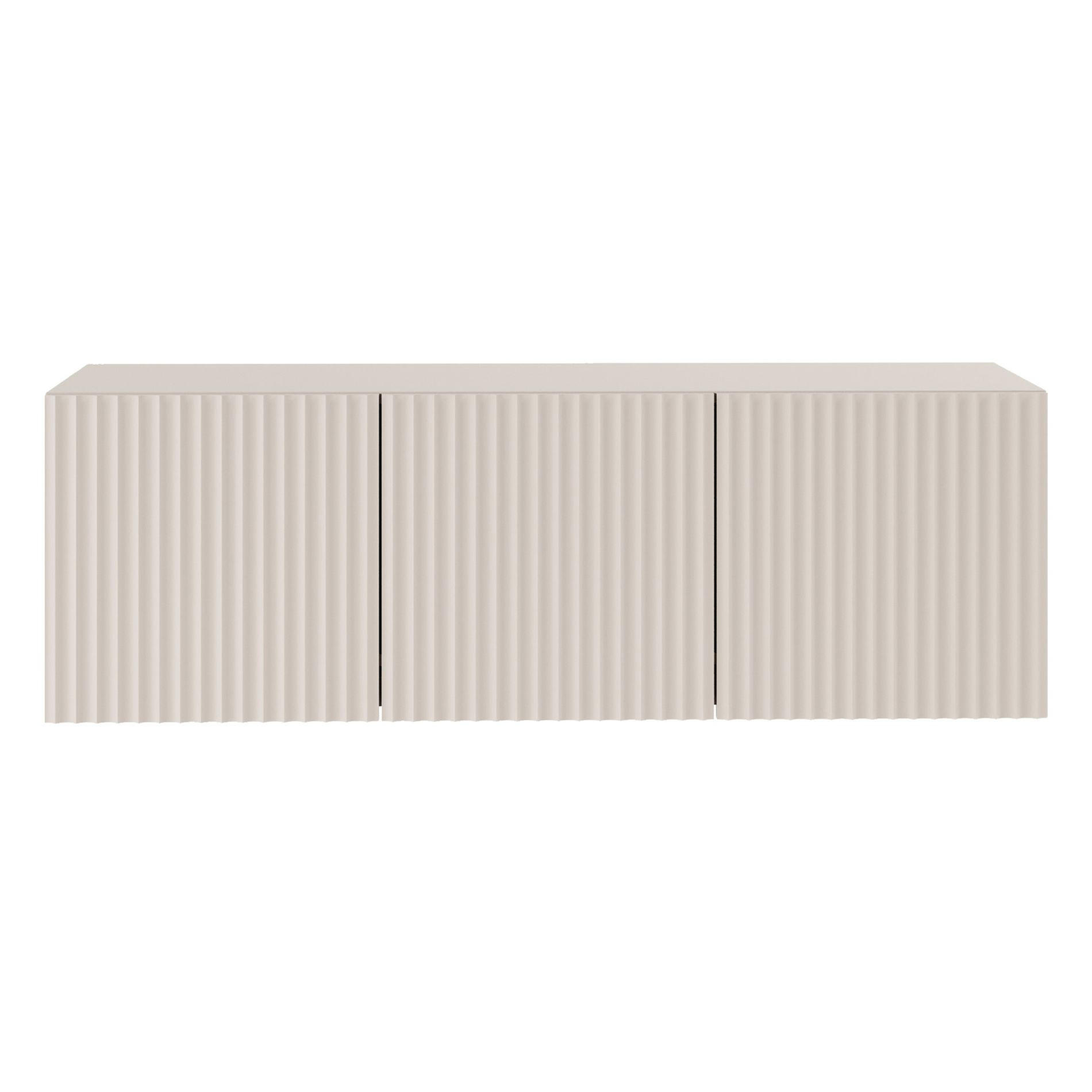 TV-LOWBOARD Sunds Kaschmirbeige 150 cm - Beige, Holzwerkstoff (150/49/35cm) - Selsey