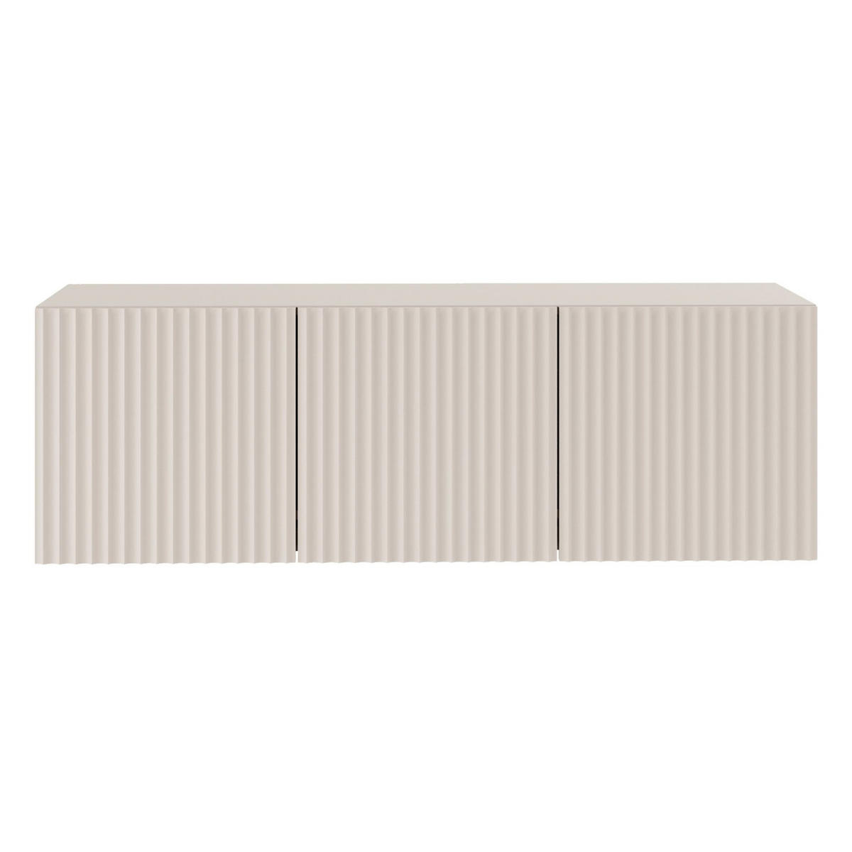 TV-LOWBOARD Sunds Kaschmirbeige 150 cm - Beige, Holzwerkstoff (150/49/35cm) - Selsey