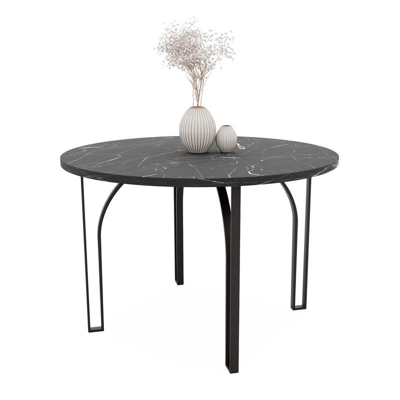 Idohome Ausziehtisch Grau 100x76x100 cm