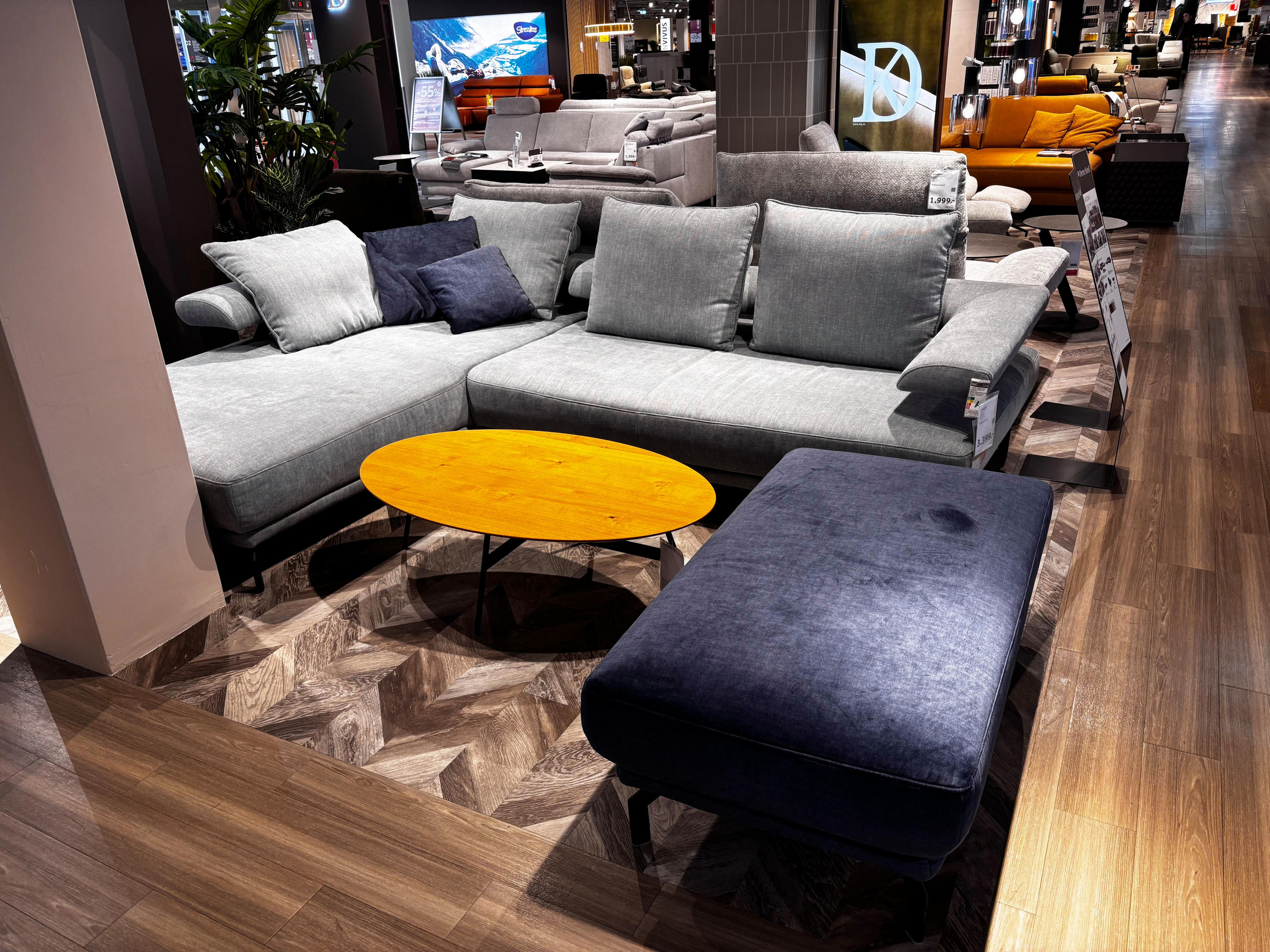 Ecksofa Fino - Dieter Knoll