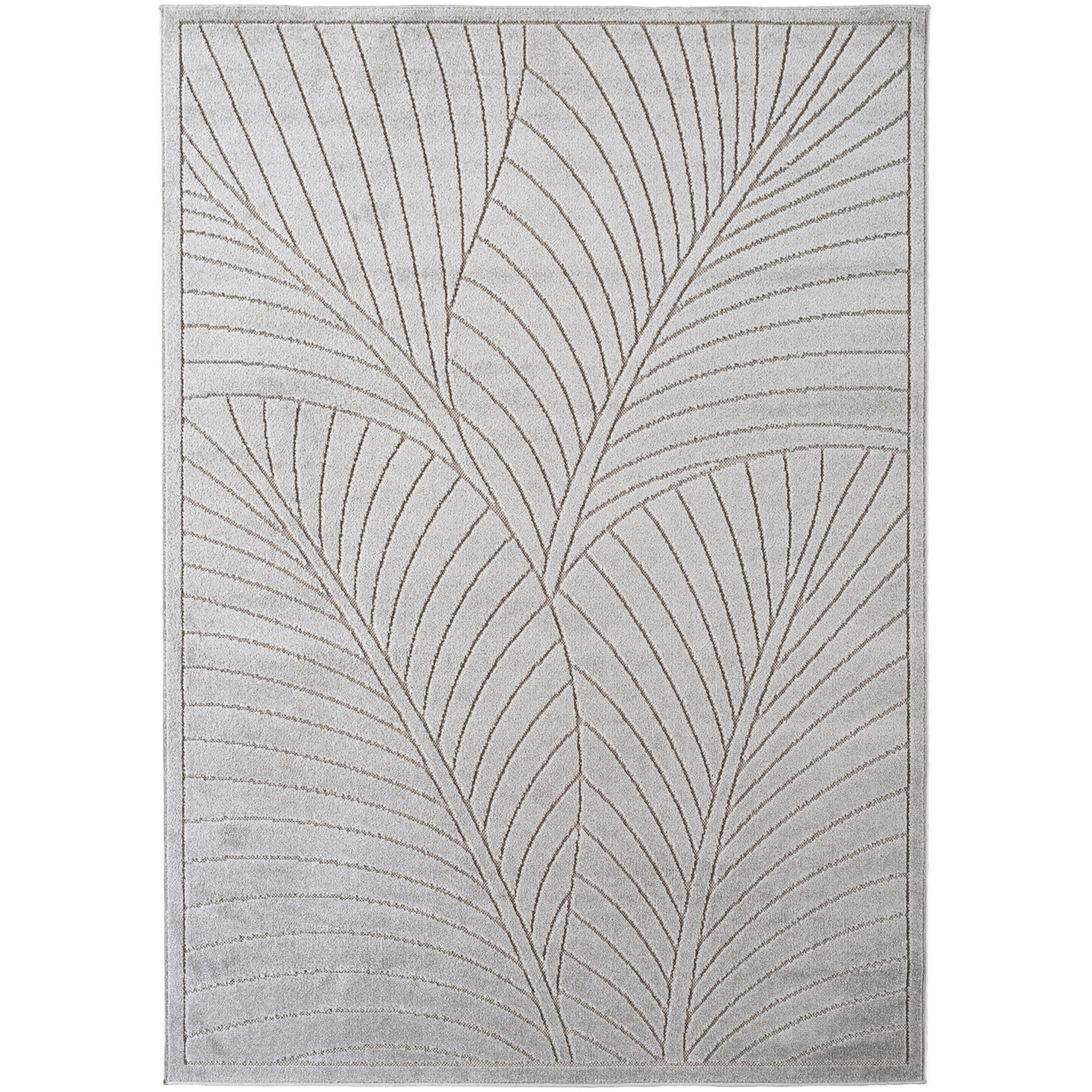 Kadima Design Teppich Grau 240x340 cm