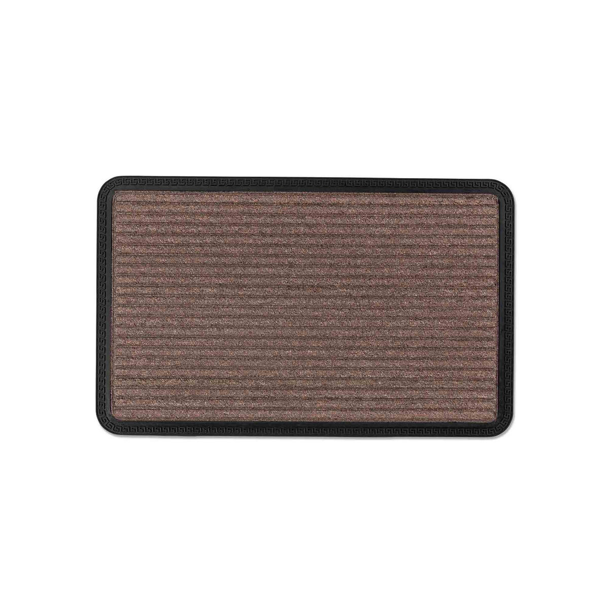 FUSSMATTE FÜR INNEN & AUßEN BORDER STAR - Braun, Textil (40/60cm) - Astra