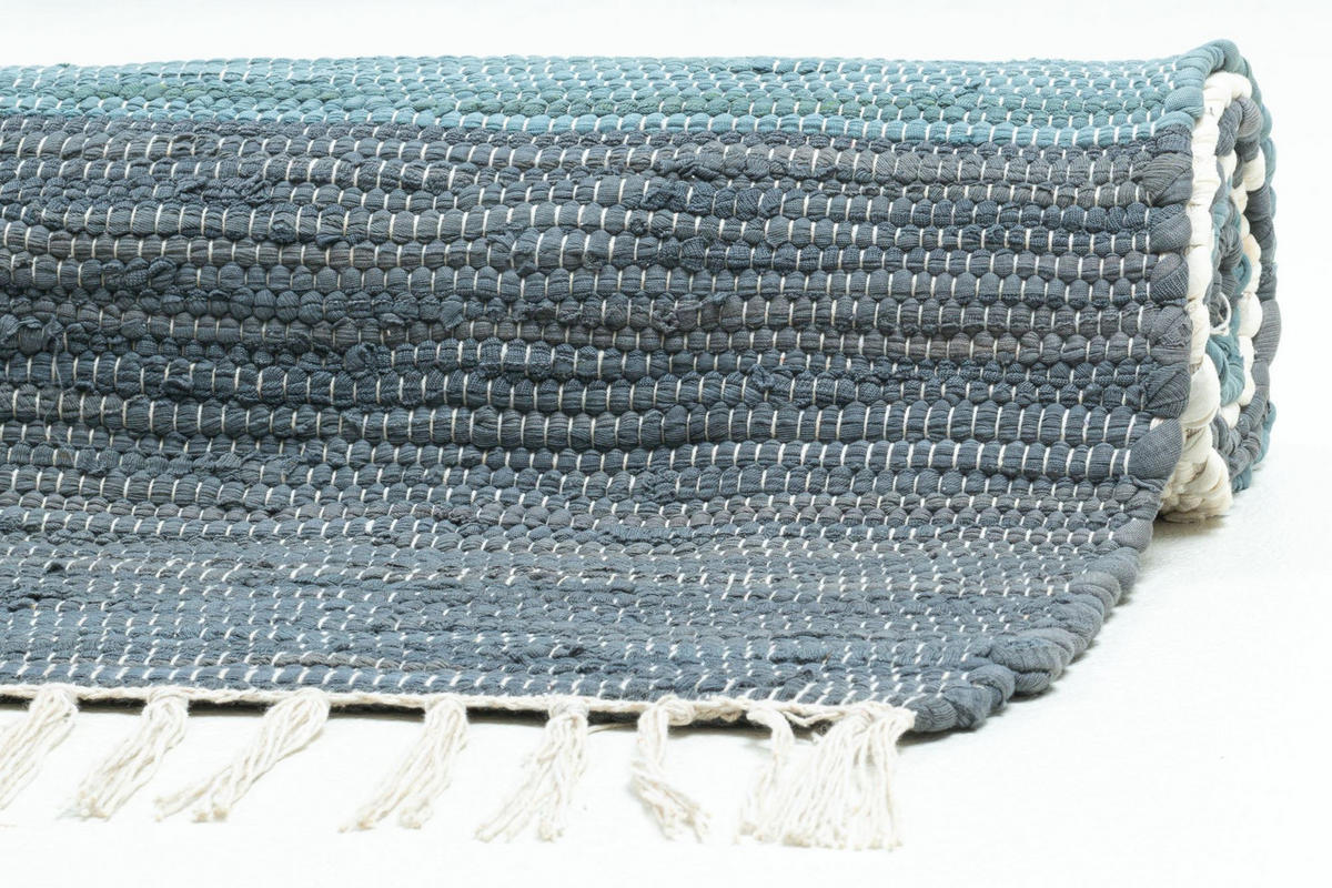 FLECKERLTEPPICH Happy Design 120x180 cm - Anthrazit, Textil (120/180cm) - THEKO