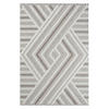 KURZFLOR-TEPPICH Lindo 7590 Beige 160x230 cm - Beige/Grau, Textil (160/230cm) - carpet city