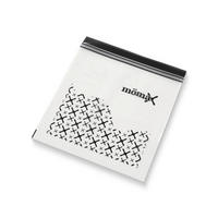 FRISCHHALTEBEUTEL Michi Klar/Schwarz ca. 1 l, 25 Stk. - Klar, Kunststoff (18/1/18cm) - Mömax