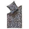 SATIN BETTWÄSCHE NOEL - Blau, Textil (155/220cm) - Esprit