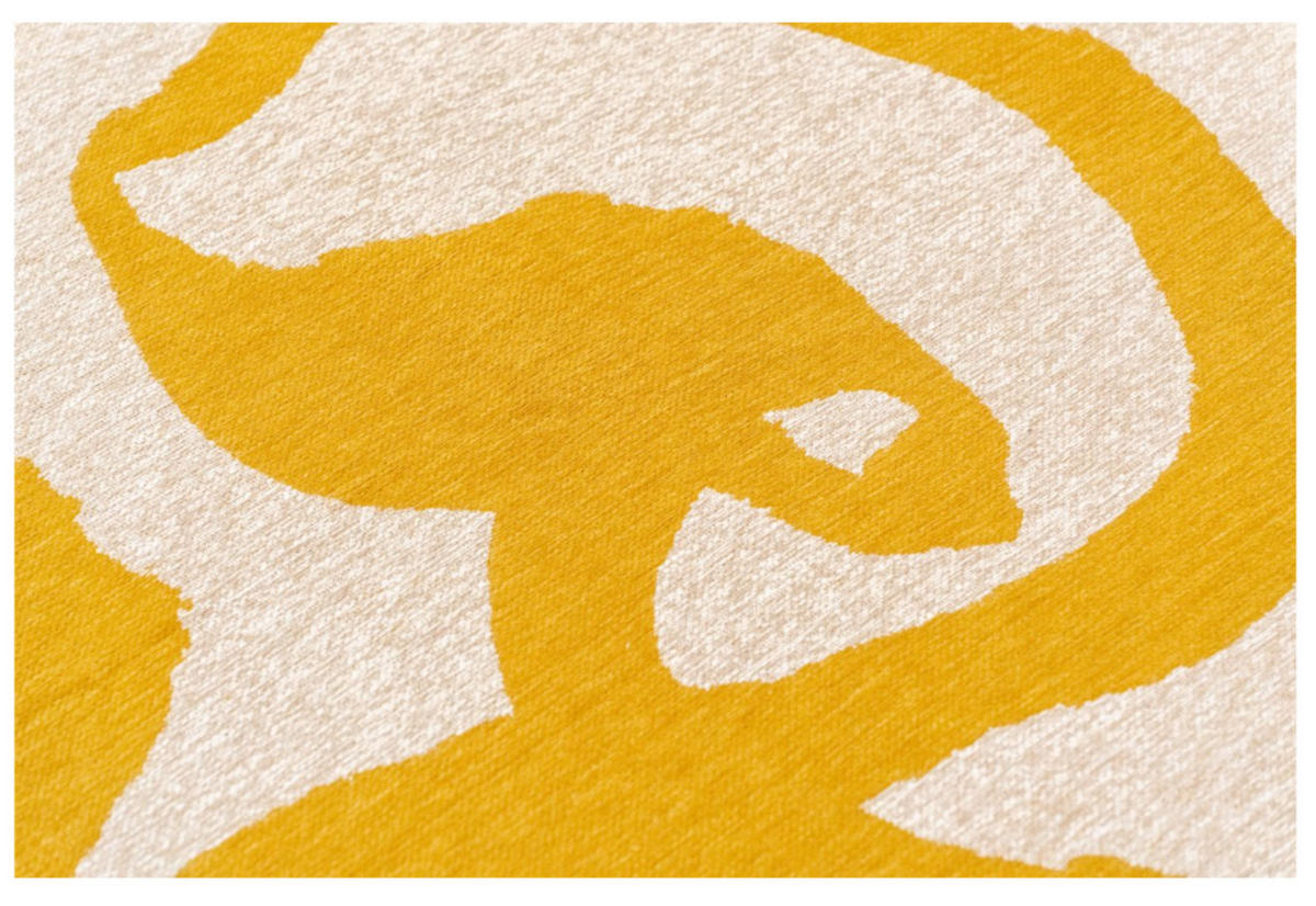 TEPPICH modern Flachgewebe STRAP Lila 235 x 340 cm - Lila, Textil (235/340cm) - Novatrend