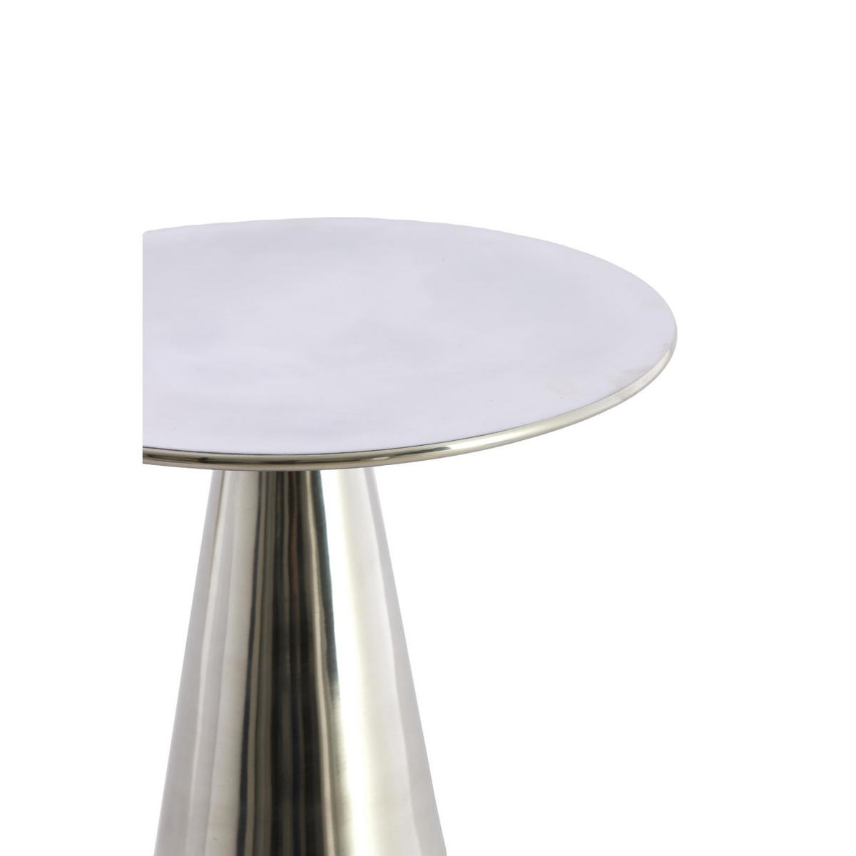 BEISTELLTISCH Leova Grau 35/35/45 cm - Grau, Metall (35/35/45cm) - Light & Living