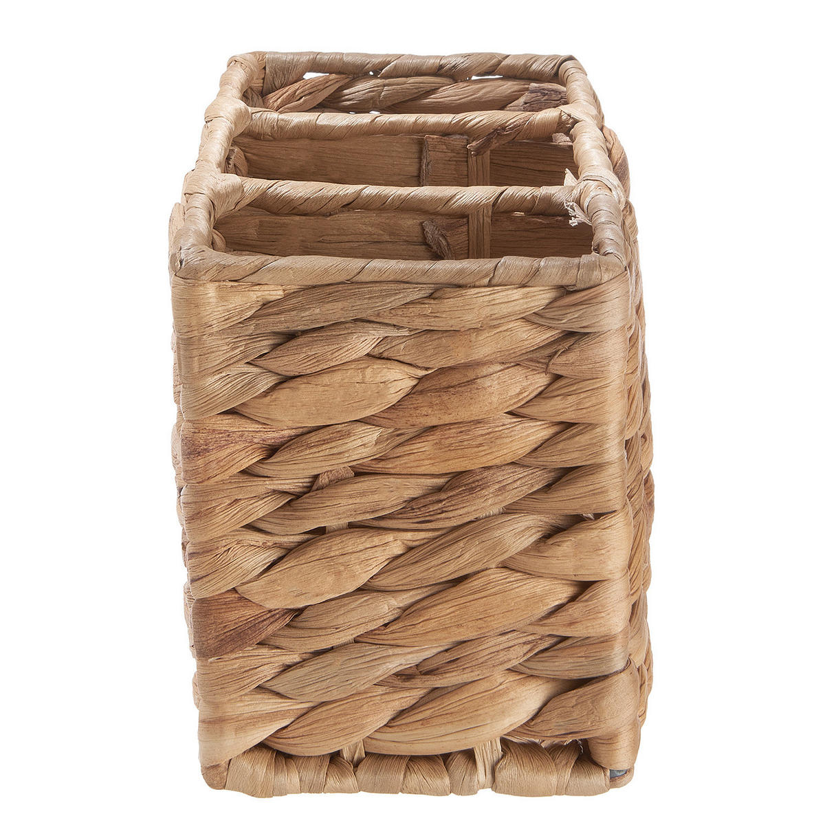 BESTECKKORB Rush Rope - Braun, Naturmaterialien (10/12/23cm) - Butlers