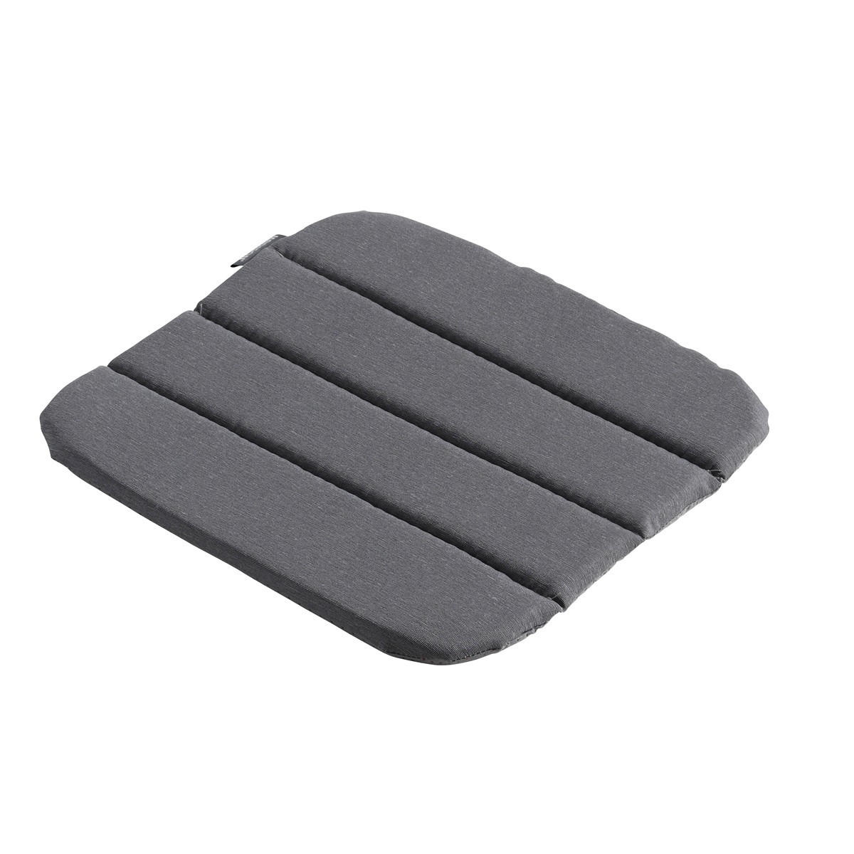 SITZKISSEN Panama 40/40 cm 4er-Set - Grau, Textil (40/2/40cm) - Madison