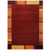 WOLLTEPPICH Avanti 70x140 cm - Rot, Textil (70/140cm) - THEKO