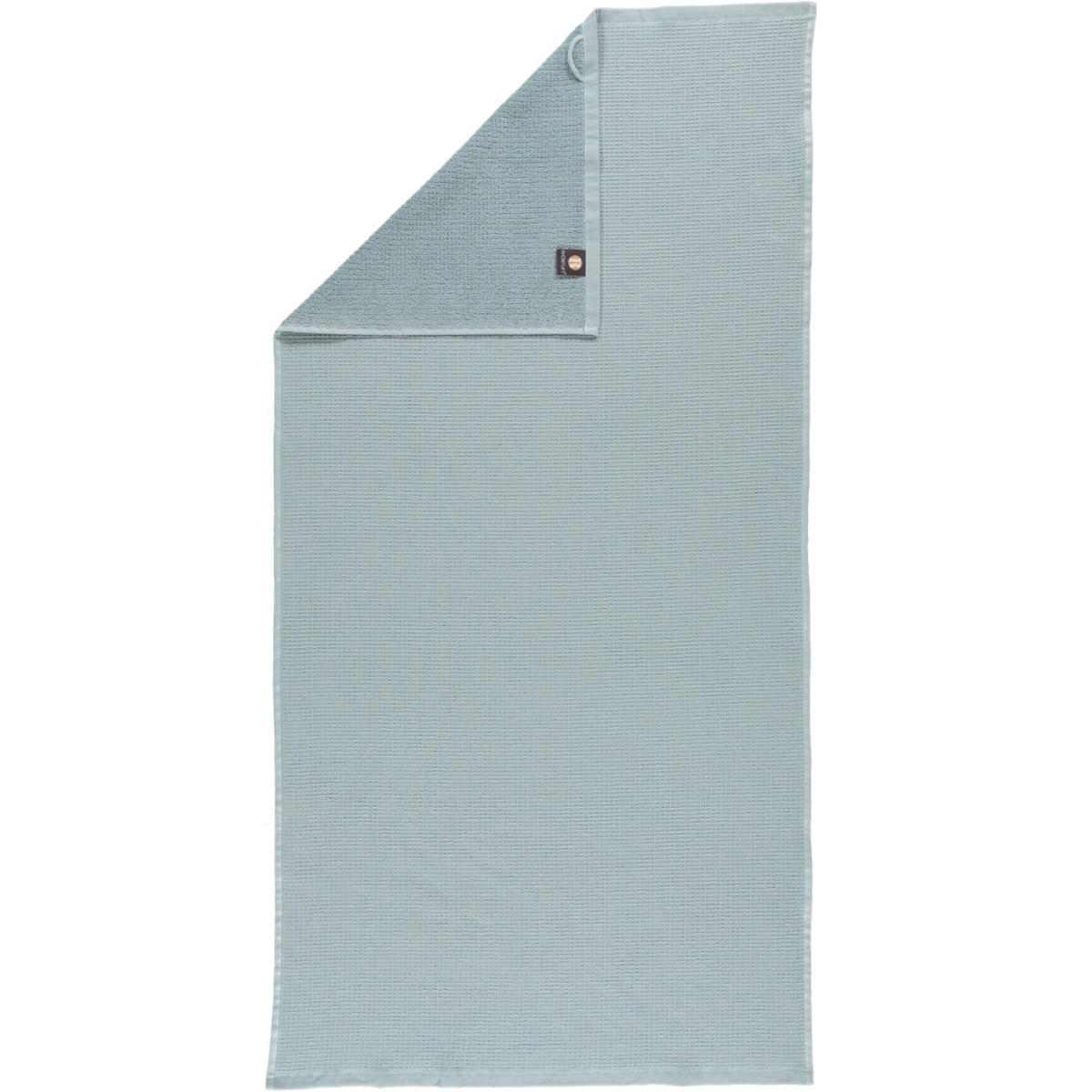 HANDTÜCHER FACE & BODY AQUAMARIN - 400 - Blau, Textil (70/130cm) - Rhomtuft