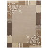 TUFTTEPPICH Napura 90x160 cm - Beige, Textil (90/160cm) - THEKO