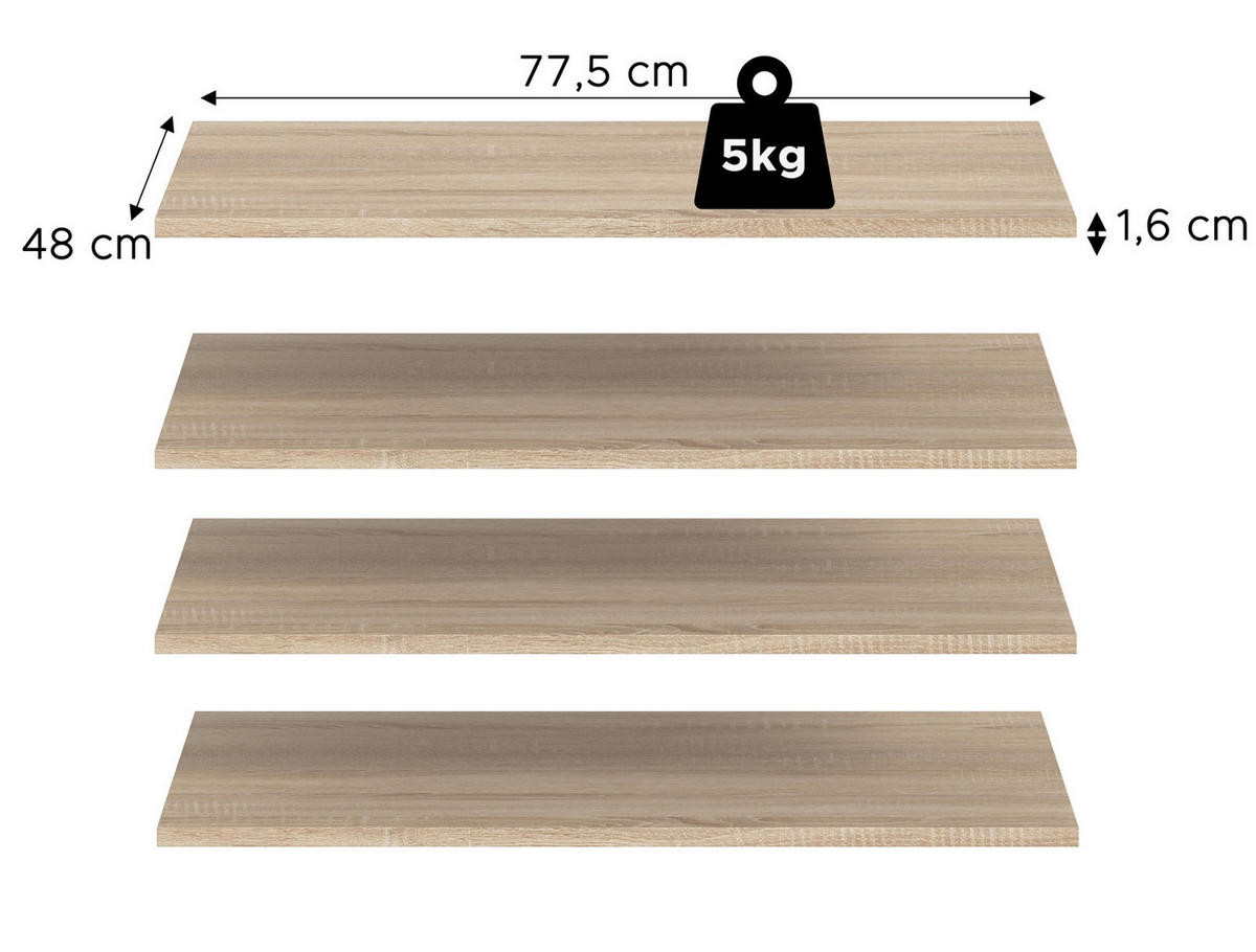 KLEIDERSCHRANK kaschmir 240 x 181 cm, Drehtürenschrank 6-türig - Kaschmir/Schwarz, Holzwerkstoff/Kunststoff (240/181/52cm) - Inn.Furn