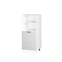 HERDUMBAUSCHRANK R-Line Weiß Landhaus 60 cm - Weiß, Holzwerkstoff (60/143/57cm) - Vicco