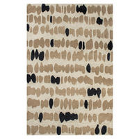 TEPPICH In-/Outdoor Flachgewebe LOLA Beige 170x240 cm - Beige, Textil (170/240cm) - Novatrend