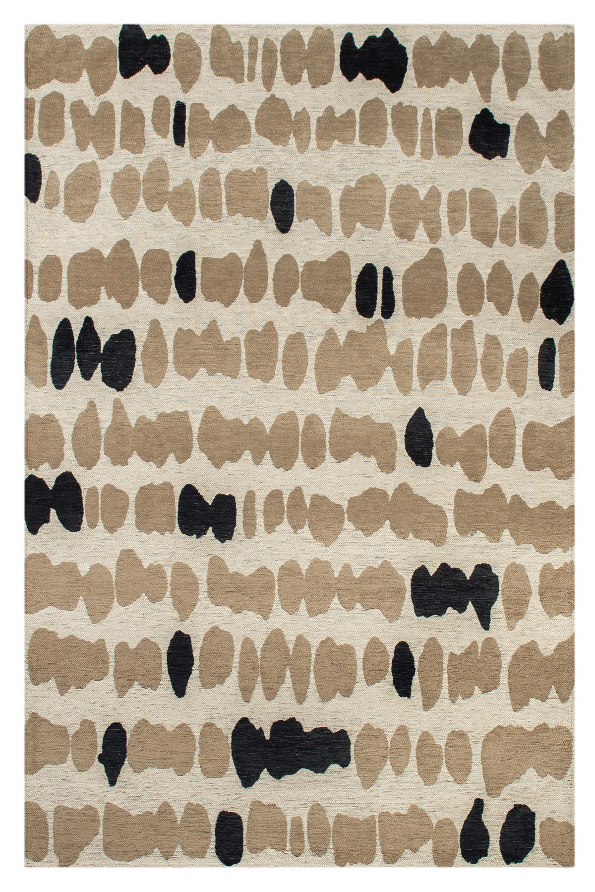 TEPPICH In-/Outdoor Flachgewebe LOLA Beige 170x240 cm - Beige, Textil (170/240cm) - Novatrend