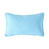 KISSENHÜLLE hellblau 30/50 cm, 100% Baumwolle - Hellblau, Textil (30/50cm) - Homescapes