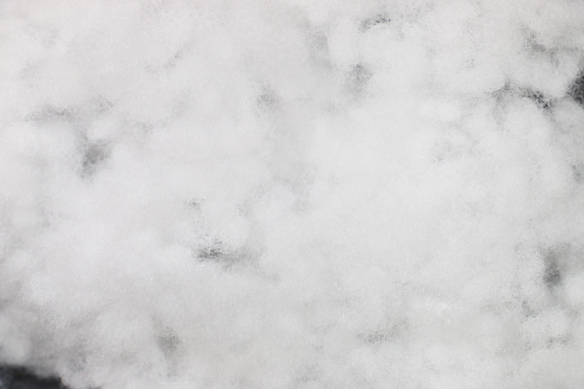 KISSEN, 1000g, 100% Polyester, Weiß - Weiß, Textil (39/59cm) - Zollner