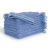 WASCHHANDSCHUHSET NEW CLASSIC 10-TLG - Hellblau, Textil (15/20cm) - MÖVE
