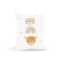 KINDER-SITZSACK - Little friends - Hellbraun/Weiß, Textil (100/25/135cm) - Green Bean
