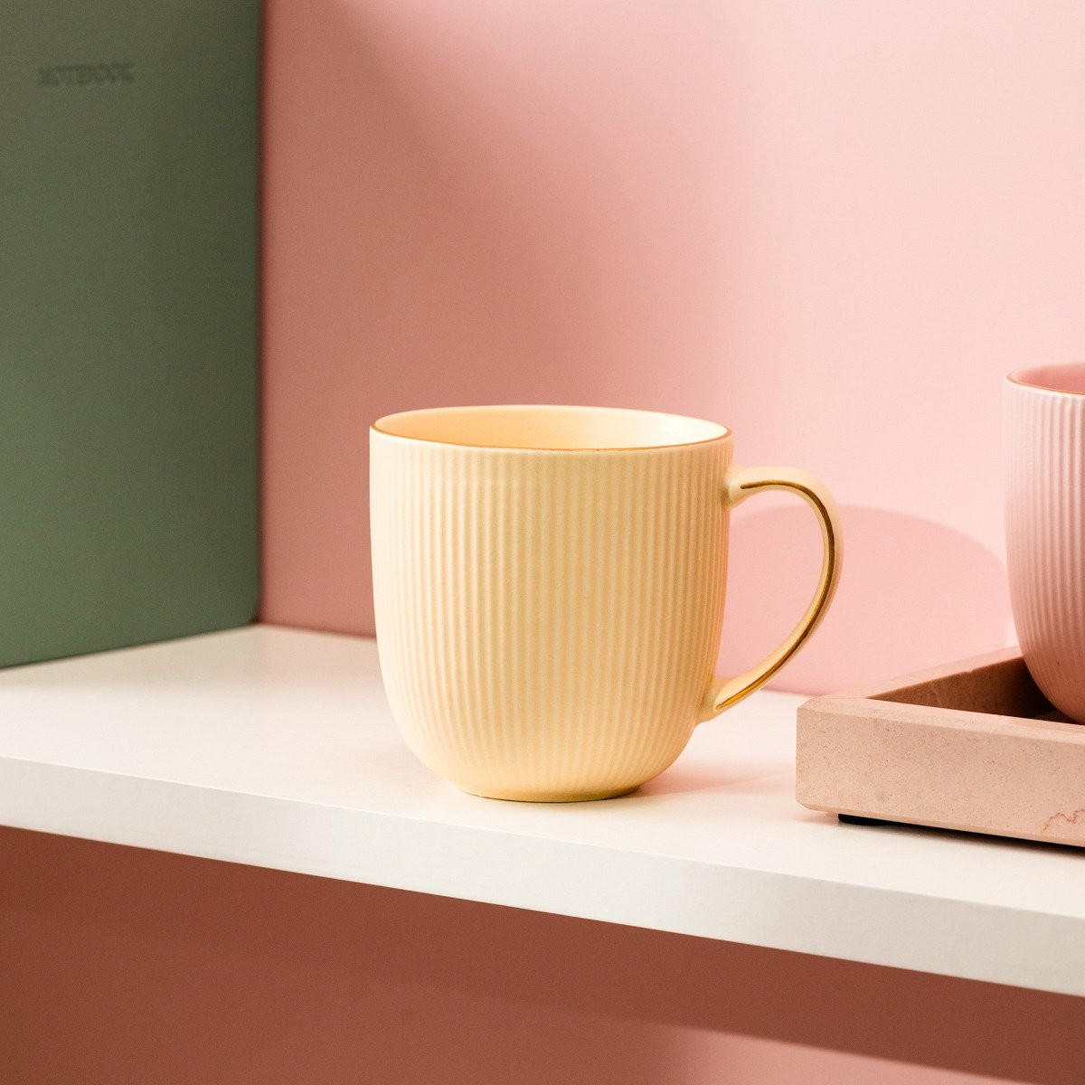 BECHER Bamako beige 0,35 l - Beige, Keramik (0.35L) - Homla