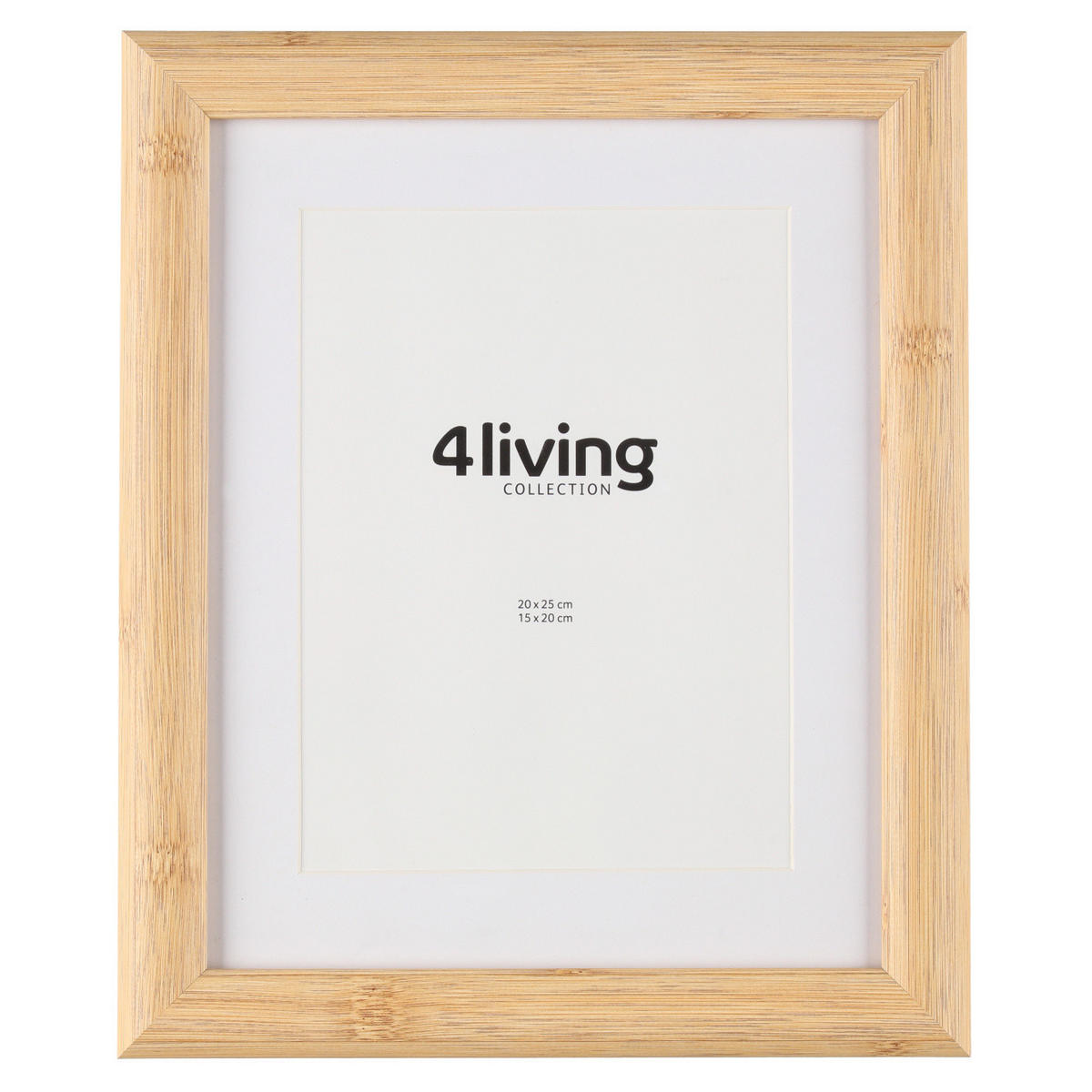 BILDERRAHMEN Nara 15/20 cm und 20/25 cm - Braun, Holzwerkstoff (24.5/29.5/2cm)